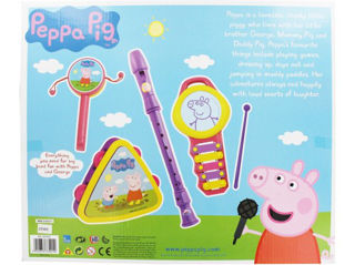 Peppa Pig 1383320 Set de instrumente muzicale "Mini Orchestra" foto 1