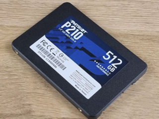 SSD Patriot P210 512GB (Nou) foto 2