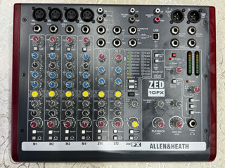  Allen Heath ZED-10FX фото 0