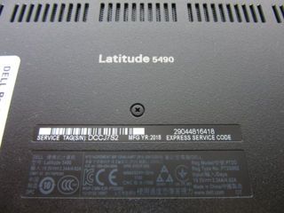 Dell Latitude 5490/Core i5 8350U/RAM 16GB/SSD 256gb foto 9