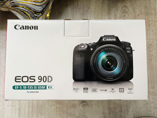 Canon EOS 90 D kit new