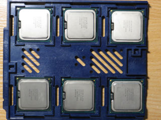 продам набор двухъядерных процессоров LGA 775 Celeron / Pentium foto 3