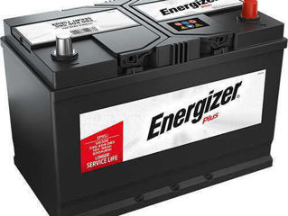 Acumulatoar Energizer Plus 95Ah 830A (306x175x225mm), 0 (- +) foto 1