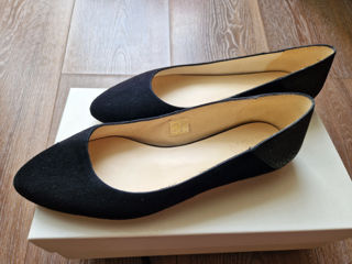 Zign leather ballet pumps - marimea 40 foto 5