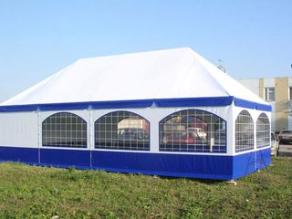 палатка (выставочная, торговая, для торжеств), шатёр для свадьбы, выставочный павильон, cort foto 1