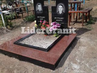 Monumente din granit.Livrare și instalare prin toată Moldova. foto 16