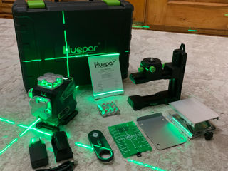 Huepar S04CG 4D laser 16 linii + magnet + acumulator  + garantie foto 6