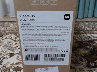 Xiaomi TV A 32 2025 / Nou / sigilat in cutie foto 2