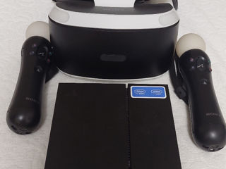 PS4 VR headset bundle With Camera Guns And Lots More foto 1