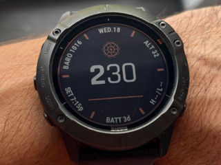 Garmin Fenix 6x pro solar