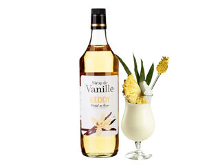 Sirop Vanilla (Vanilie) de la Keddy Franța, 1L, Livrare Moldova