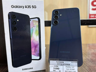 Samsung Galaxy A35 6/128 Gb - 3890 lei