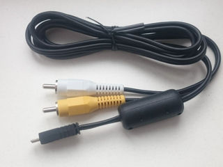 Кабель RCA / Micro USB "Panasonic". Длина 1 м (Новый) foto 1