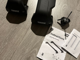 Thule WingBar Edge negre de model nou >> Volvo XC90 2015>2025