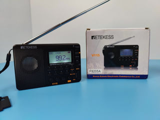 Радиоприемник,MP3 плеер,диктофон Retekess V115 foto 10