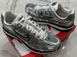 Nike P-6000 Metallic Silver