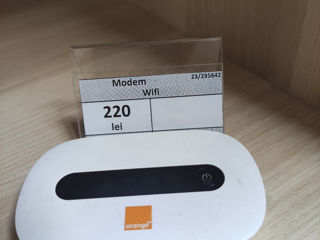 Modem wifi Orange 220 lei foto 1