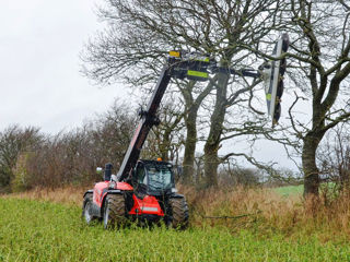 Пила дисковая на Manitou, JCB, Merlo, Bobcat, Dieci, Massey Ferguson foto 11