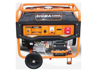 Generator SIGMA 6500W + ATS