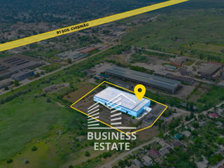 Vânzare! 2,8 Ha! 9200 m2! Producere! Strășeni, R1 Șos. Chisinău! foto 1