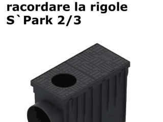 Camin colector Spark D110mm cu racordare la rigole foto 2