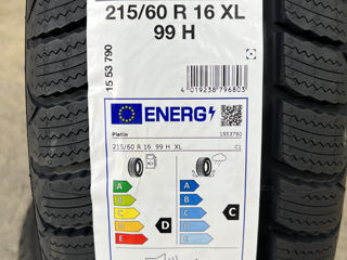 1 ската/1 anvelopa 215/60 R16 Platin RP60 Winter/ Монтаж, доставка, livrare foto 2