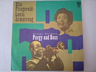 Ella Fitzgerald Louis Armstrong - Porgy and Bess Vinyl Record foto 10