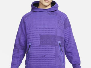 Nike Sportswear Therma-Fit Tech Pack Mens Sweatshirt Purple DM5522-579 SIZE XXL