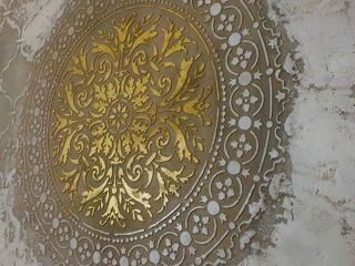 Finisaje decorative. Tencuiala si vopsea decorativa. Декоративная штукатурка фото 7