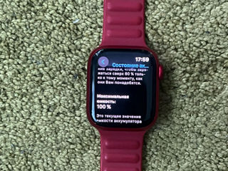 Apple Watch 8 Red 41MM foto 5