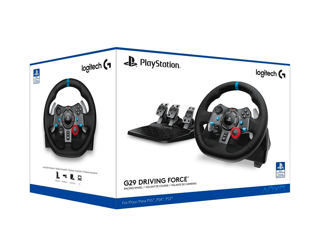 Игровой руль Logitech G29 + Коробка передач Logitech (под заказ отдельно)