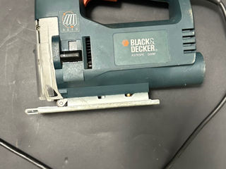 Электролобзик Black&Decker 110 foto 2