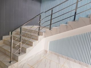 Balustrade din inox , stecla , plexiglas  перила из нержавейки , foto 16