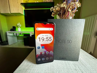 Cubot Note 50. Оперативная память 16 гб. и внутренняя память 256 гб.