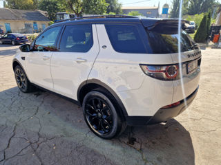 Land Rover Discovery Sport foto 9