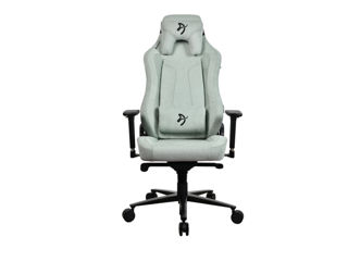 Arozzi Vernazza Soft Fabric Pearl Green - супер цена на игровое кресло!