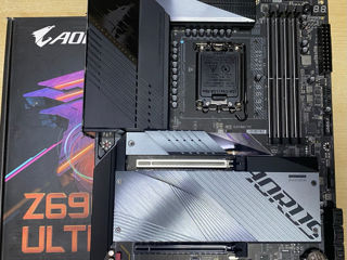 GIGABYTE Z690 AORUS ULTRA, LGA 1700, Z690 4xDDR5,WiFi 6,Garantie foto 1