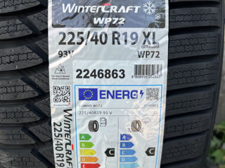 225/40 R19 Kumho Wintercraft WP72/ Монтаж, доставка, livrare foto 2