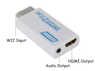 Адаптер для   Консоли Nintendo Wii  -hdmi 150 lei foto 3