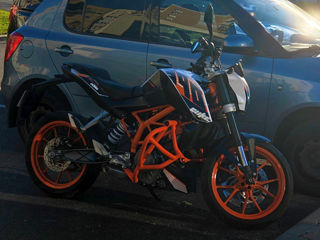 KTM DUKE 390 2015 foto 3