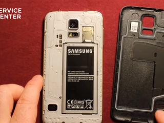 Samsung Galaxy S5 Active   (G870A)  Nu ține bateria telefonului? Noi ți-o schimbăm foarte ușor! foto 1