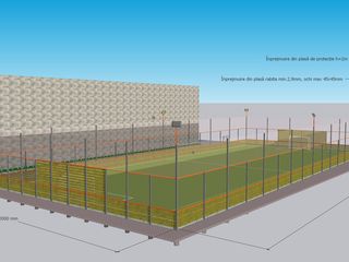 Proiectarea si constructia terenurilor de sport foto 10