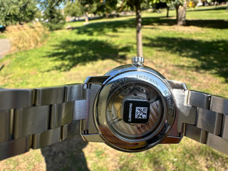 Rado Coupole Silver Face Automatic Watch Часы Ceas Новые с Гарантией RRP 1350 £ foto 9