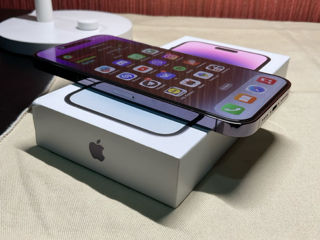 iPhone 14 Pro Max Deep purple 256 gb foto 3