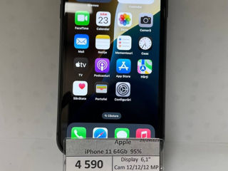 iPhone 11 64Gb- 4590 lei