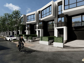 Hora Village! Townhouse, 2 nivele la gri! 166 mp. foto 15