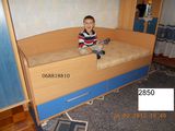 Pat cu 2 nivele peste 40 modele. dormitoare, dulapuri, tumbe tv, etc. Двухъярусные кровать foto 5