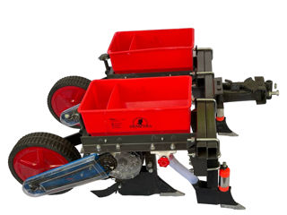 Semanatoare Cu Precizie 2 Randuri Pentru Motocultor Demetra Dr2 фото 0