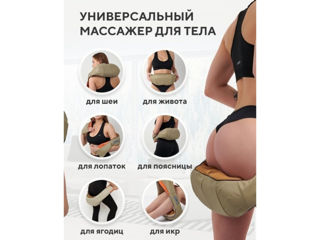 Массажер для шеи и плеч Neck Kneading Massager foto 3