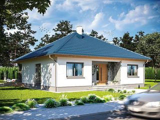 Новый дом 10х10м c отделкой за 40 000 евро